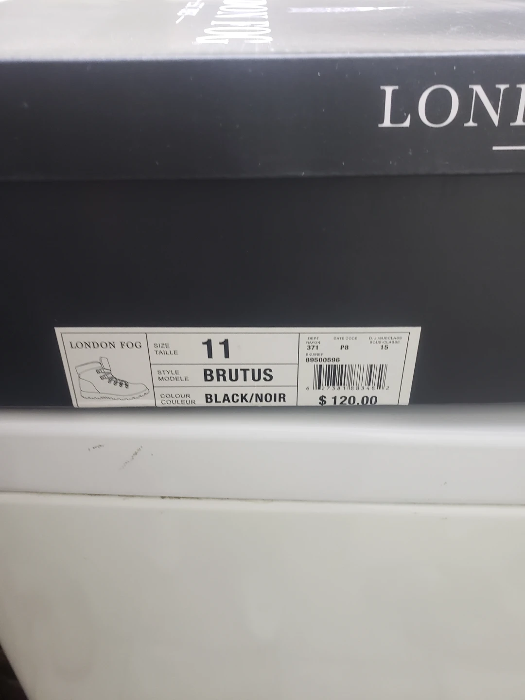 NEW WINTER London Fog Brutus  Waterproof Boots - Size 11 - photo 5