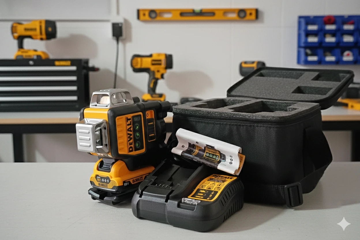 DeWalt 12V Max Cross-Line Laser Level - photo 2
