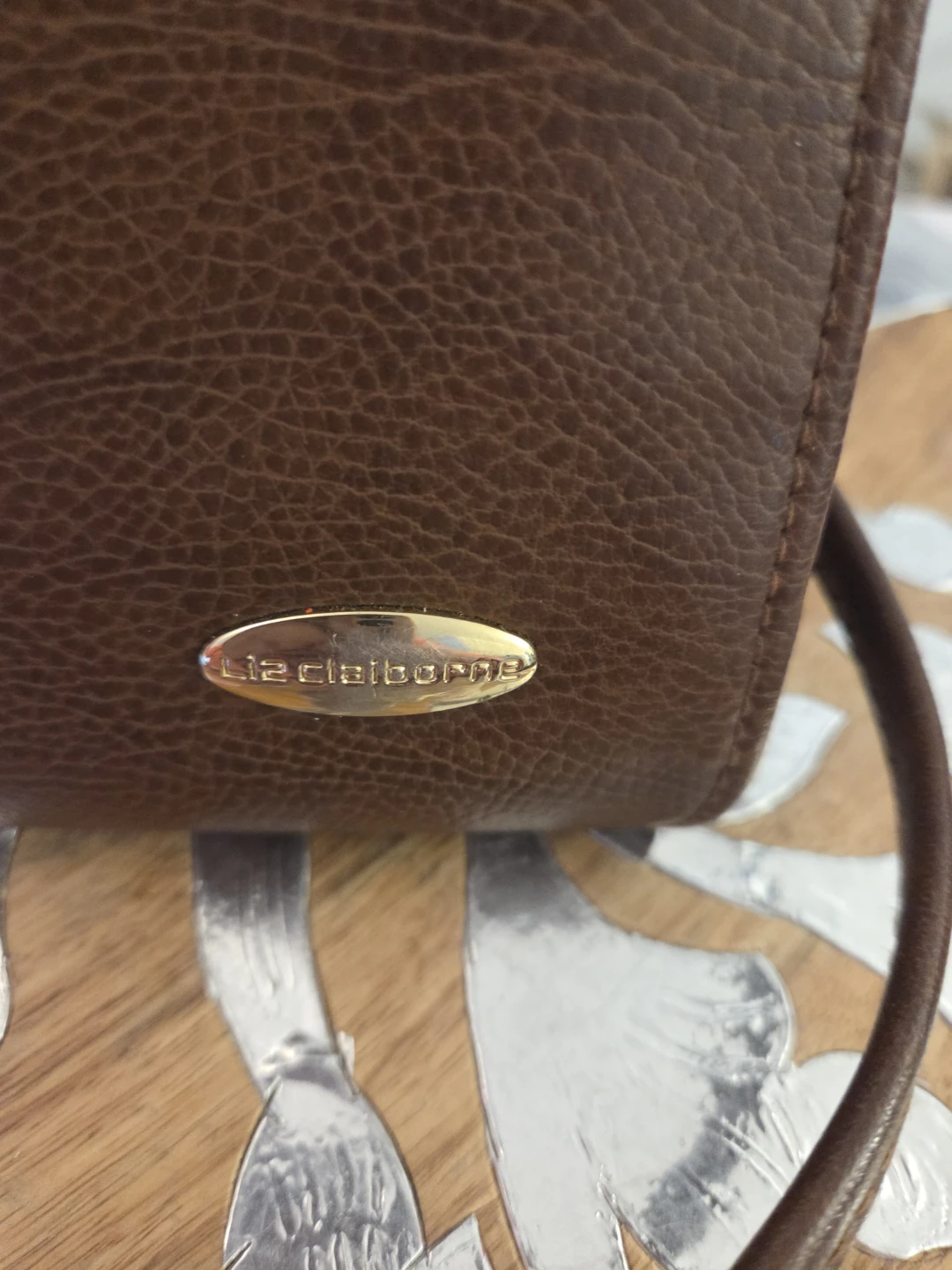 LIZ CLAIBORNE Brown Crossbody Bag - photo 2