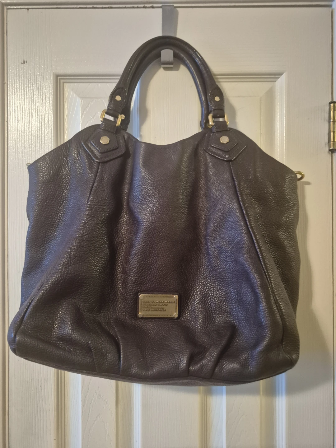 Marc by Marc Jacobs Leather Hobo Handbag - photo 3