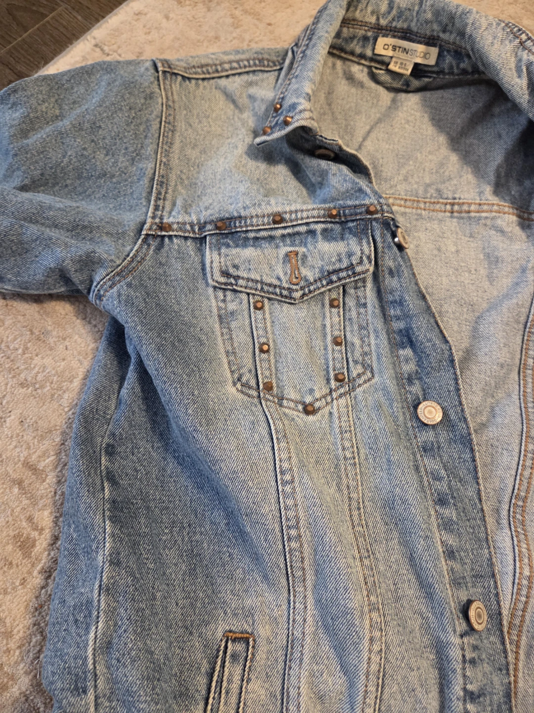 O'STIN Studio Denim Jacket - photo 5