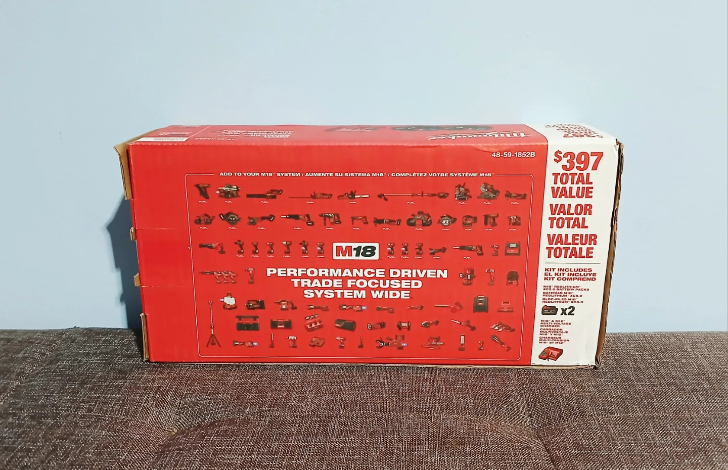 Milwaukee M18 REDLITHIUM XC5.0 Starter Kit *NEW* - photo 2