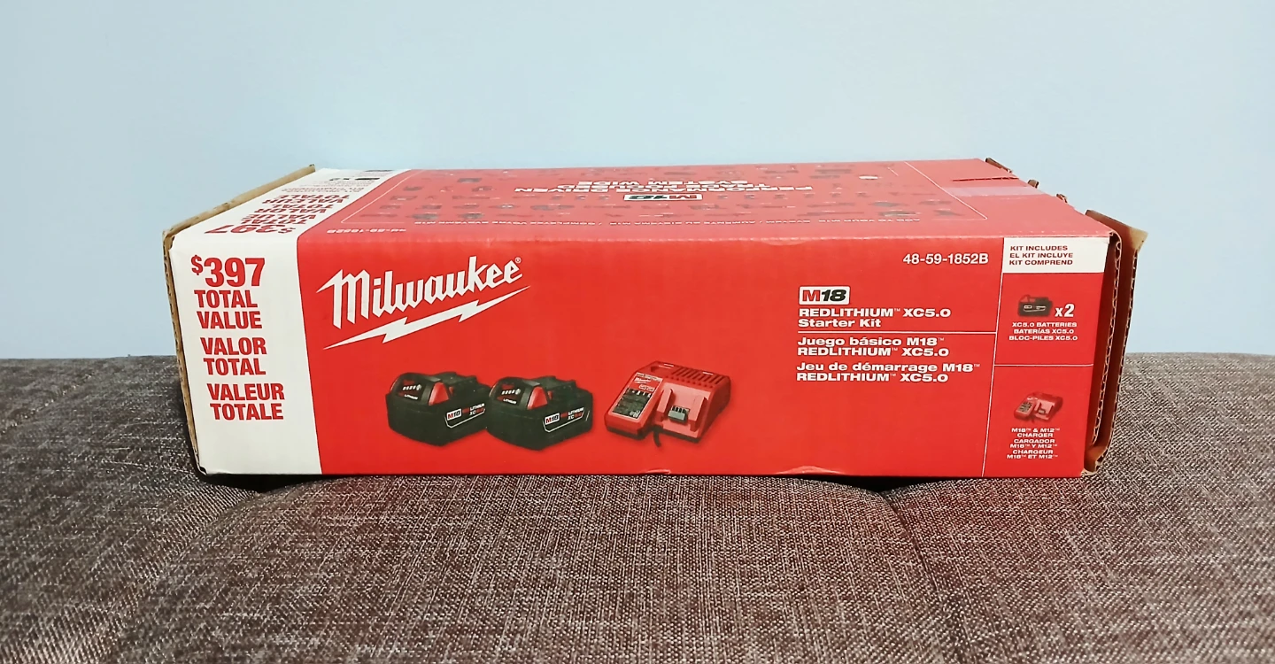 Milwaukee M18 REDLITHIUM XC5.0 Starter Kit *NEW* - photo 5