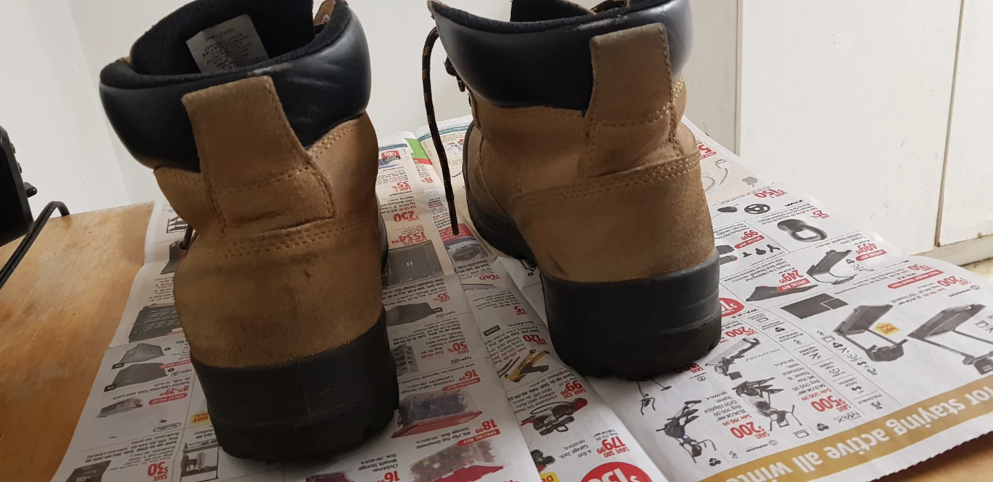 Fast sale Must Go Workload Work Boots Size 9 - photo 2