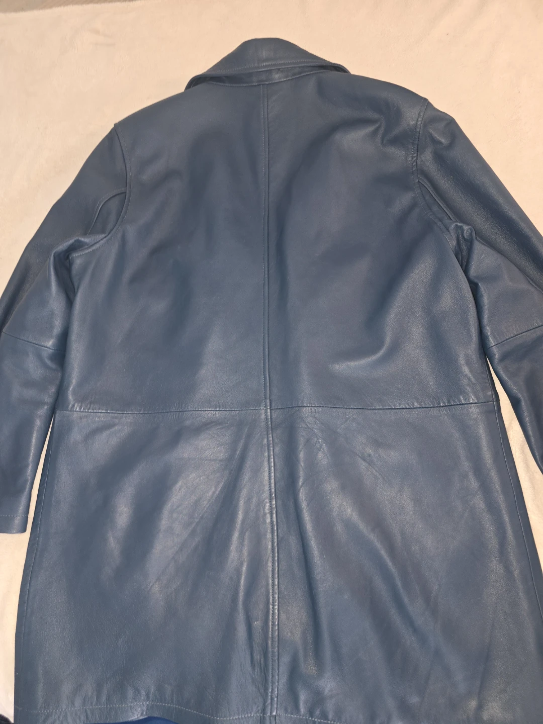 JLD New Leather Jacket - Blue, Size XL - photo 3