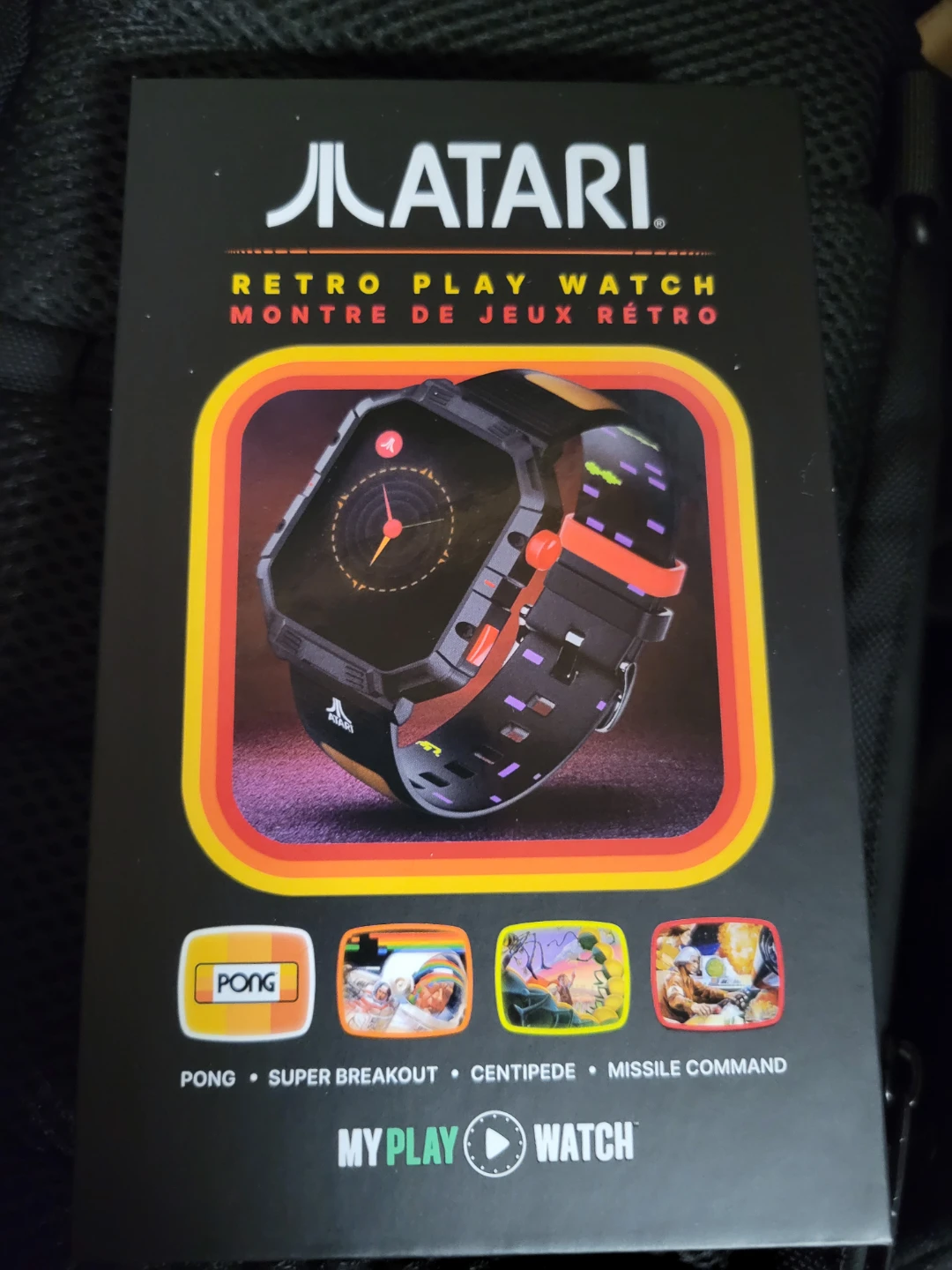 Atari Retro Play Watch - photo 3