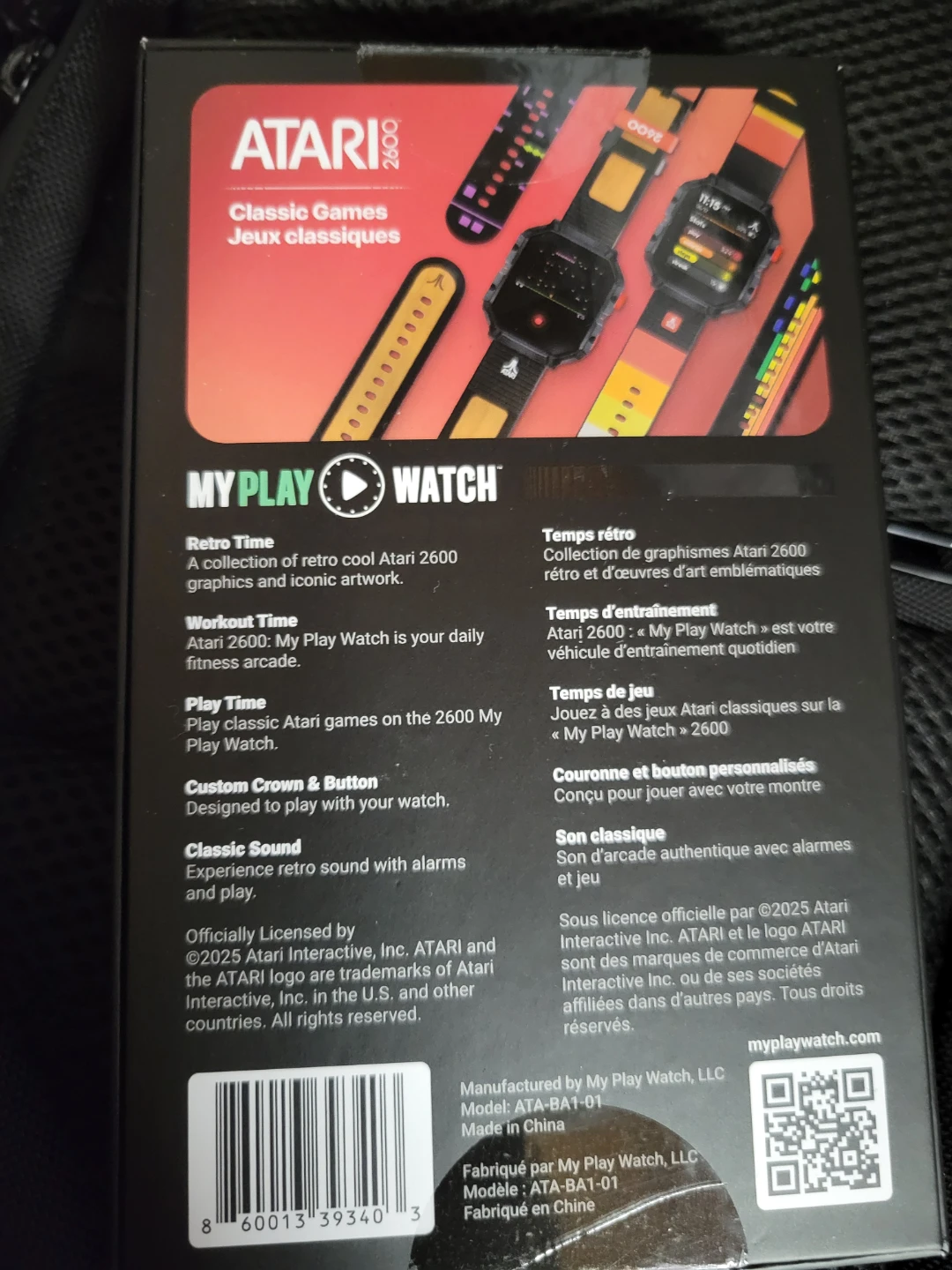 Atari Retro Play Watch - photo 4