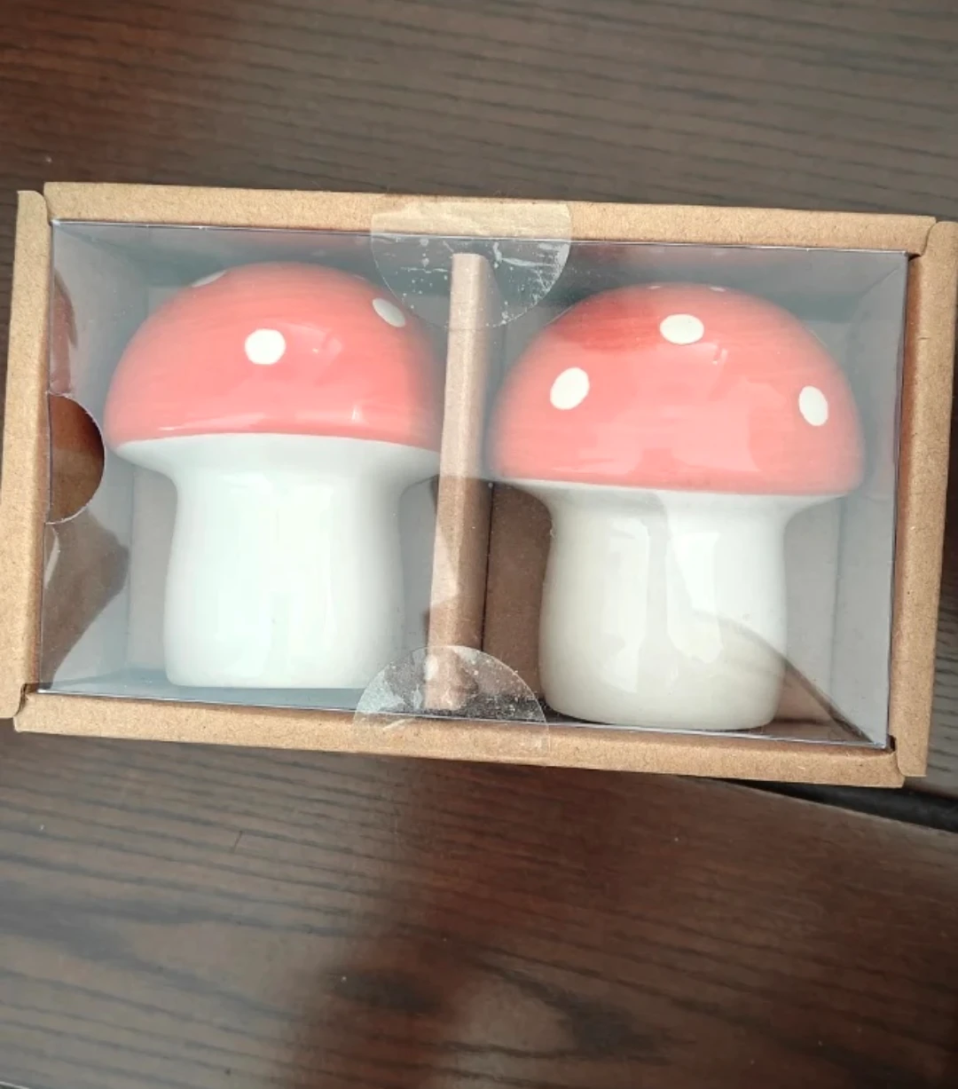 Mushroom Salt & Pepper Shakers