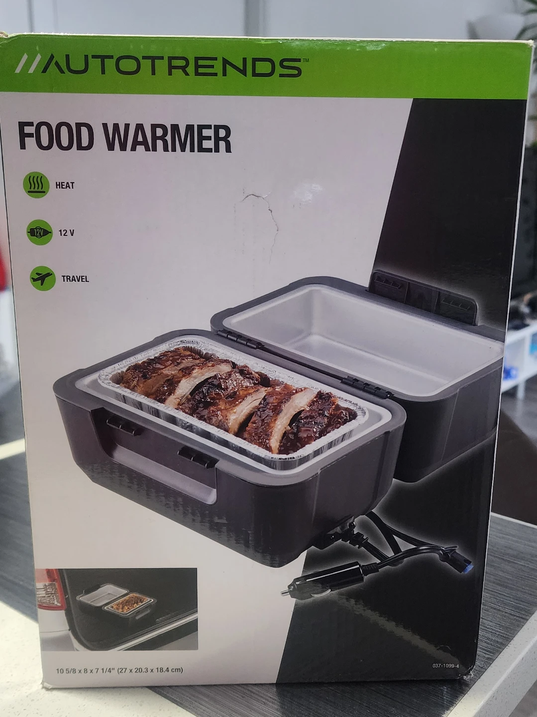 AutoTrends Food Warmer - Like New!