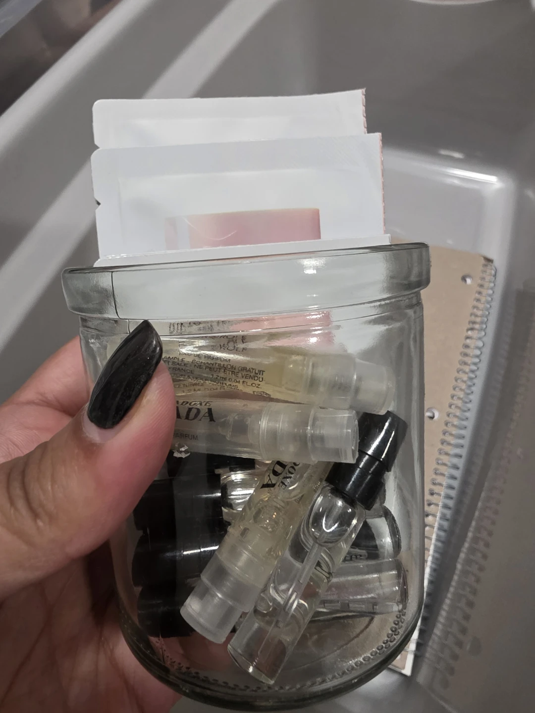 19 Mixed Perfume & Laneige Mask Samples