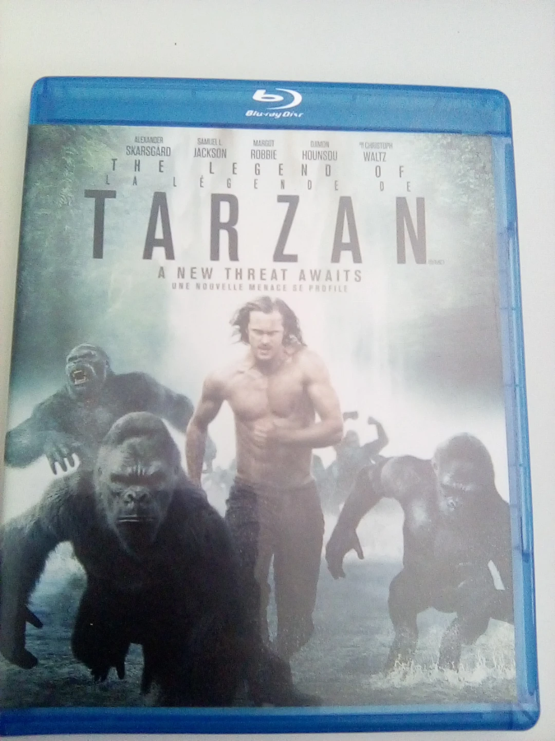 The Legend of Tarzan Blu-ray Movie
