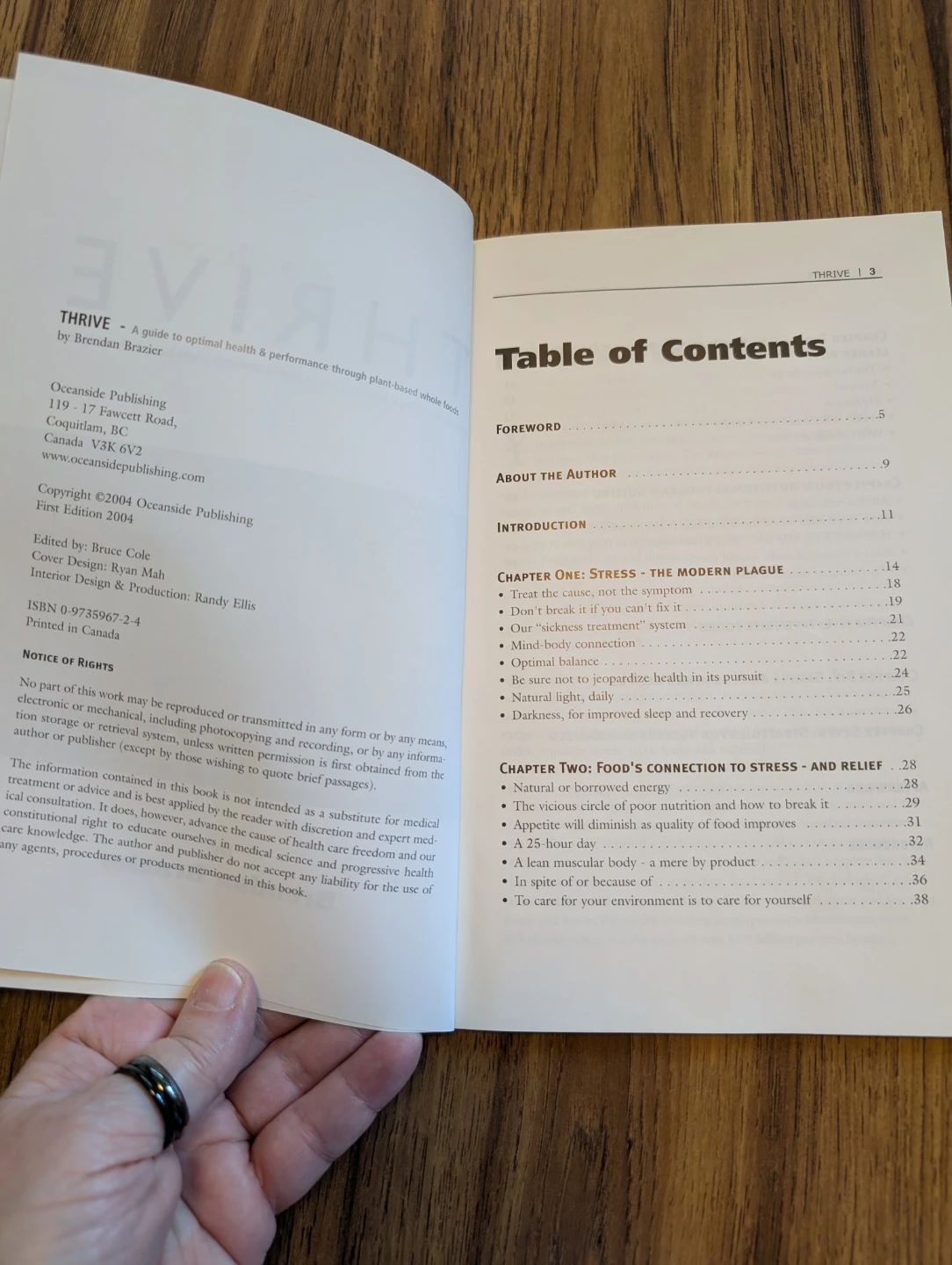 Thrive: A Guide to Optimal Health & Performance - photo 4