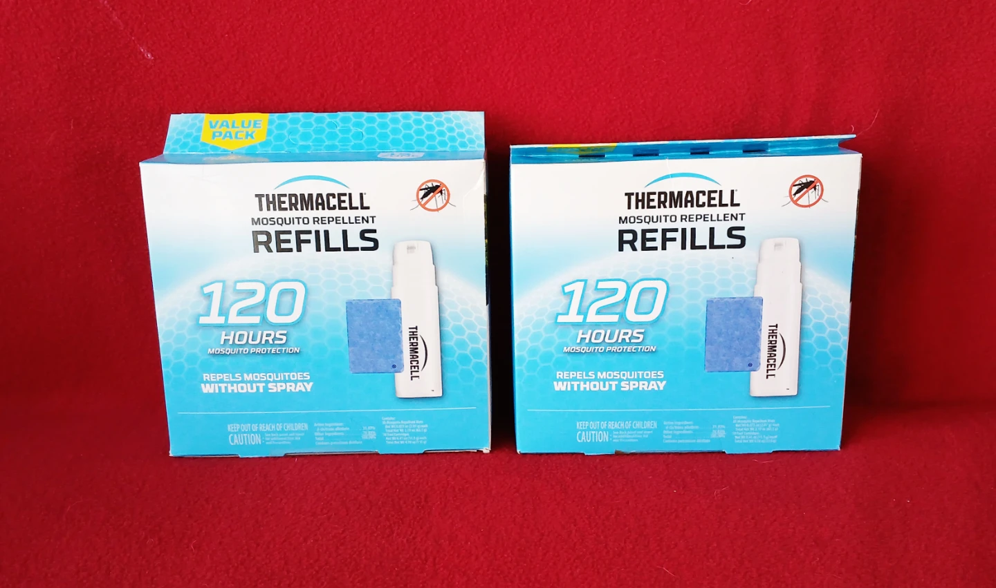 Thermacell Mosquito Repellent Refills [120hr Protection] *NEW*