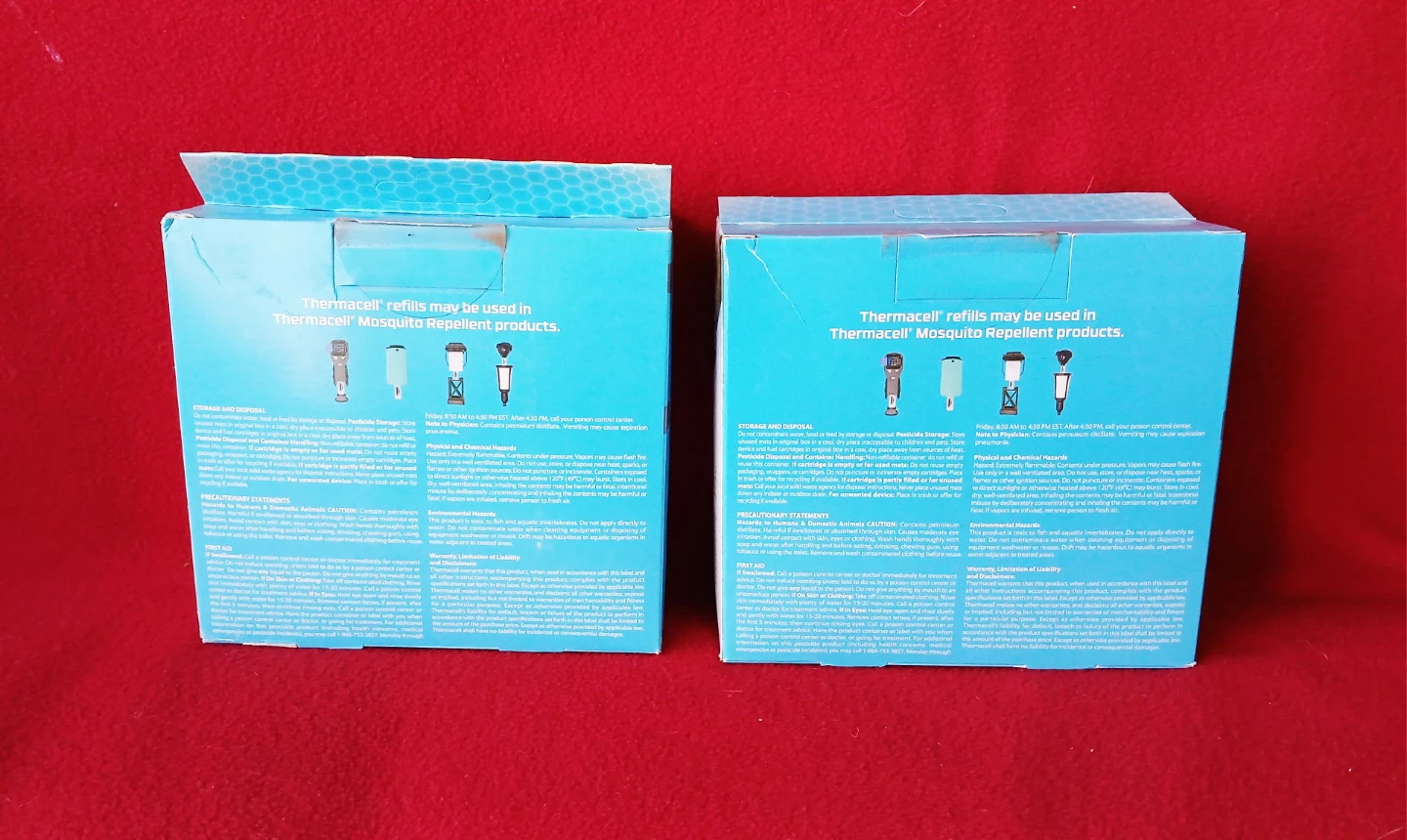 Thermacell Mosquito Repellent Refills [120hr Protection] *NEW* - photo 2