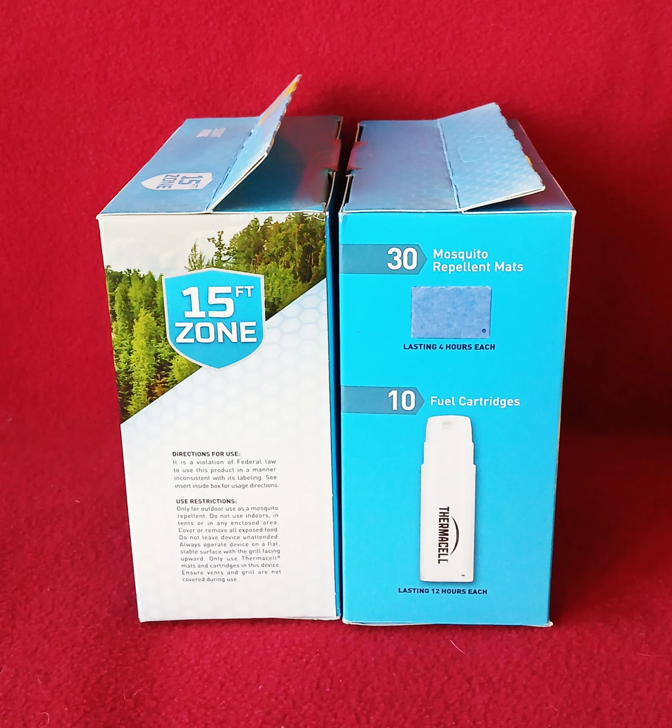 Thermacell Mosquito Repellent Refills [120hr Protection] *NEW* - photo 3