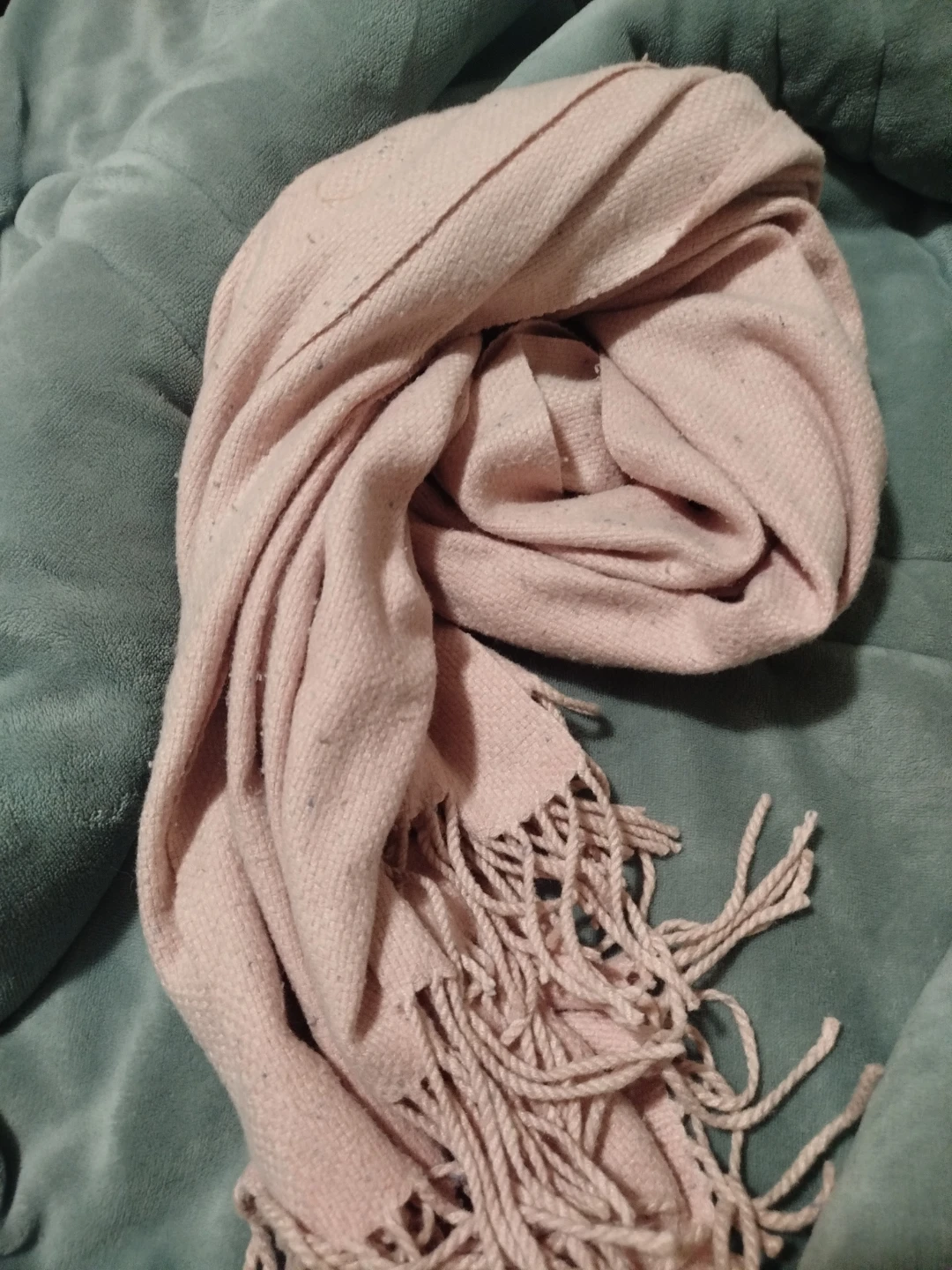 Diaoyixiang Pink Scarf