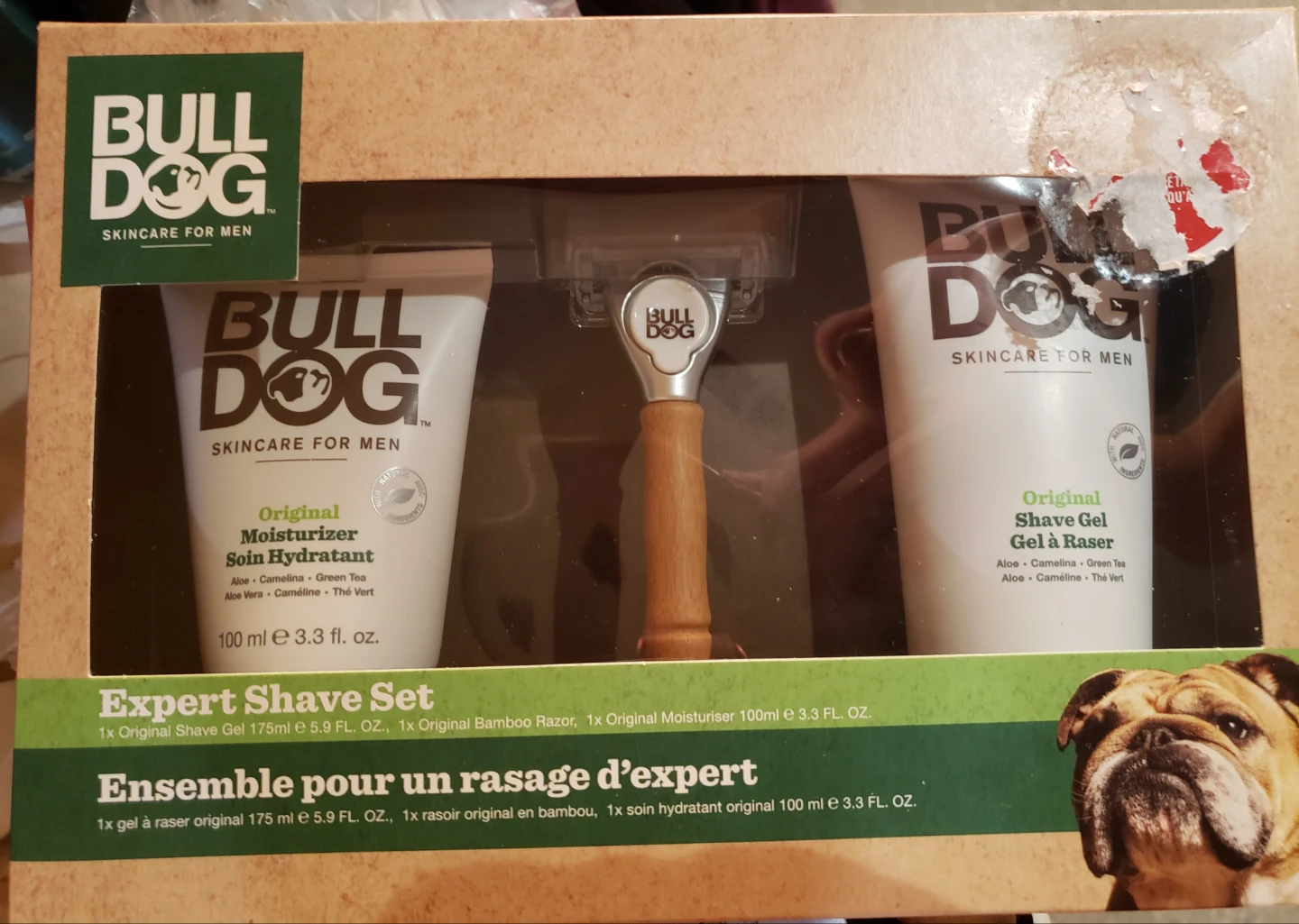Bulldog Expert Shave Set - New in Box!