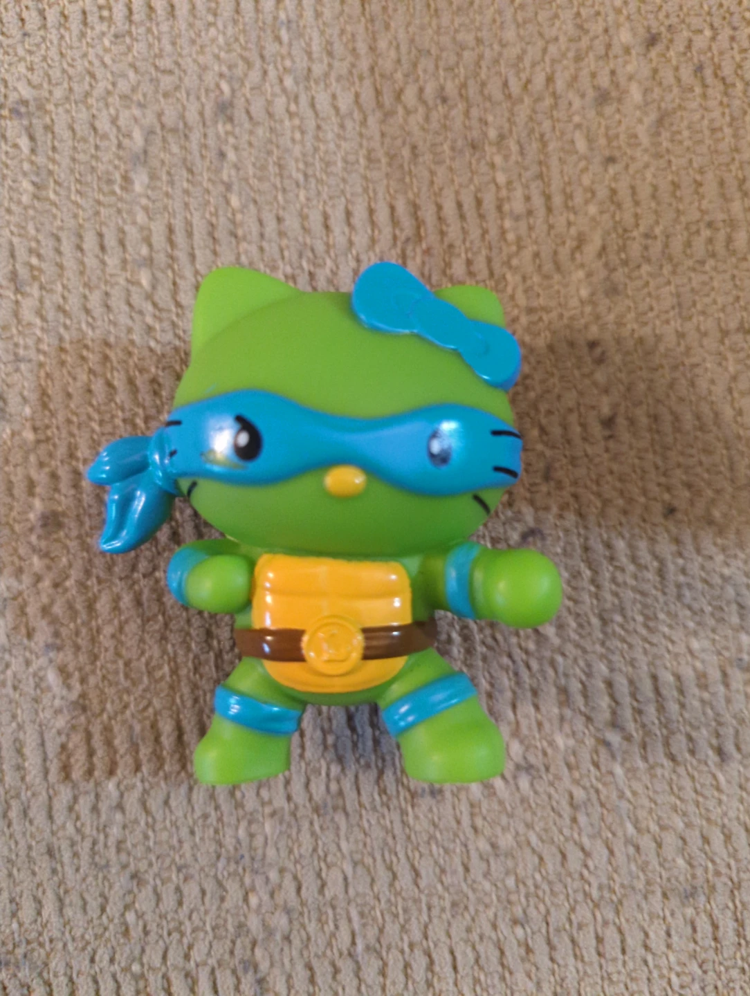 Hello Kitty Teenage Mutant Ninja Turtles Figure
