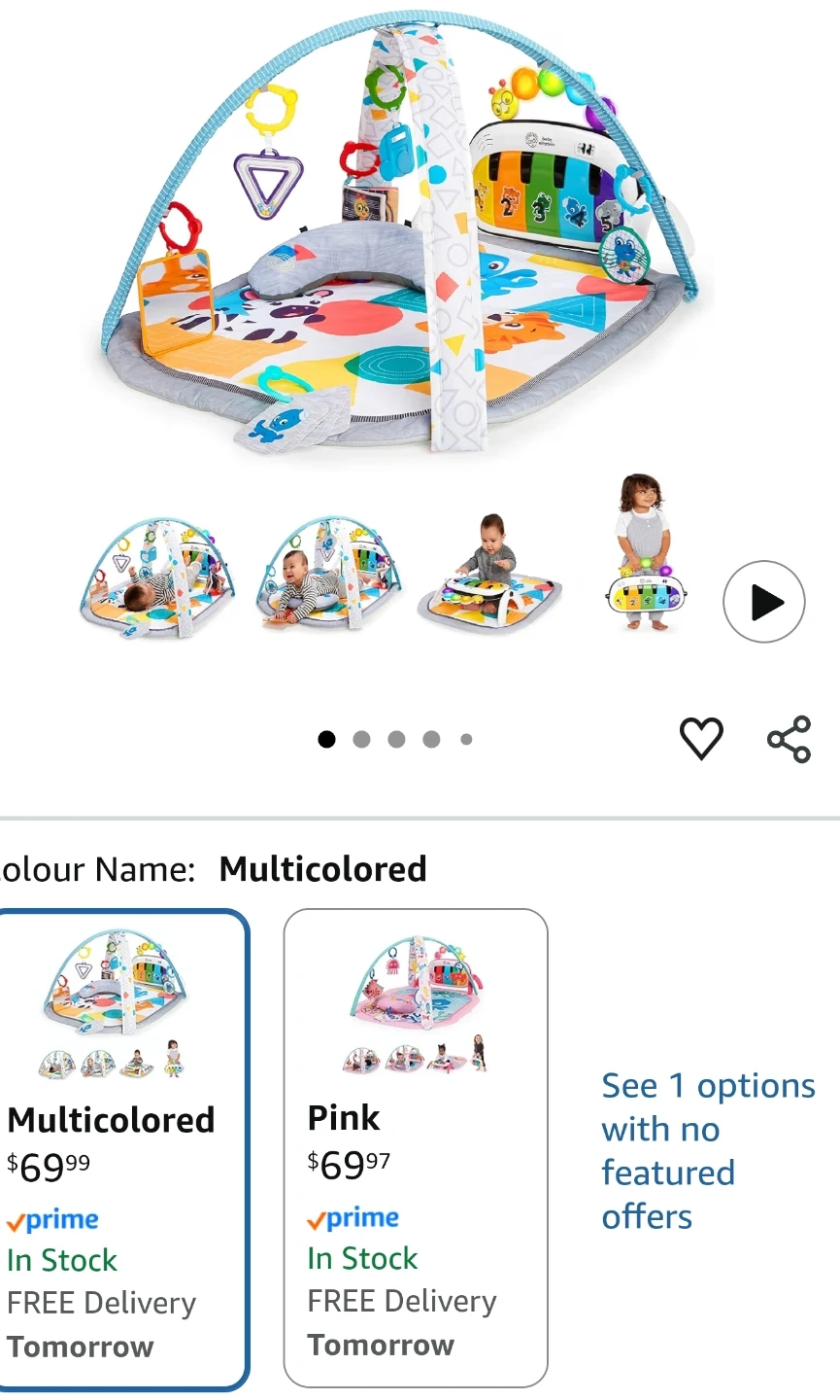 Baby Einstein Activity Gym - photo 3