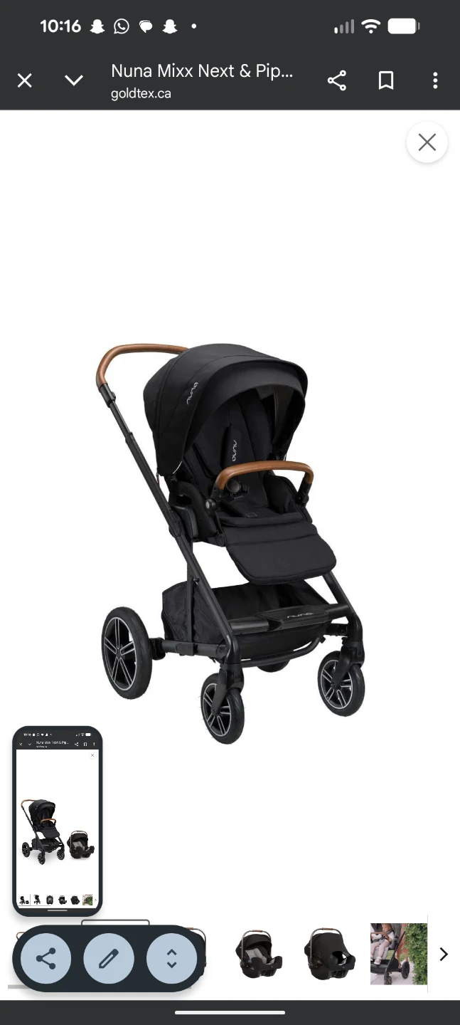 Nuna Mixx Next & Pipa Car Seat - photo 2
