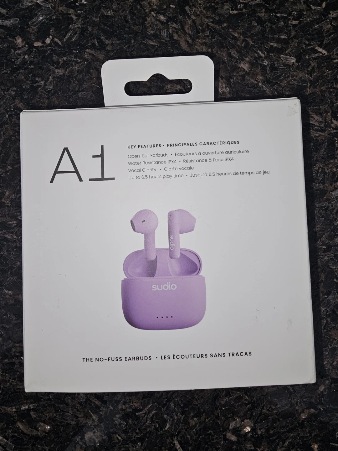 New Sudio A1 Lavender Earbuds, Water Resistant - photo 2