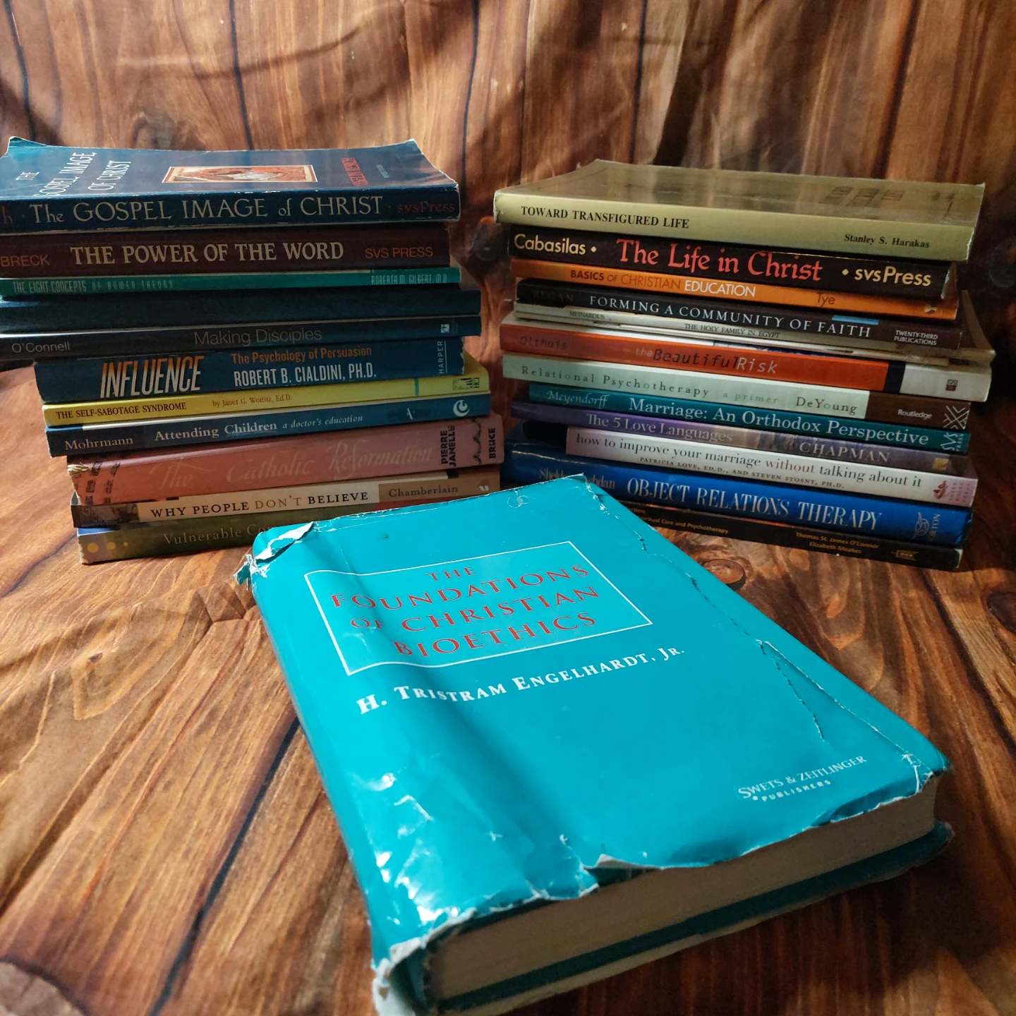 Collection of Christian and Psychology Books, lot #4
