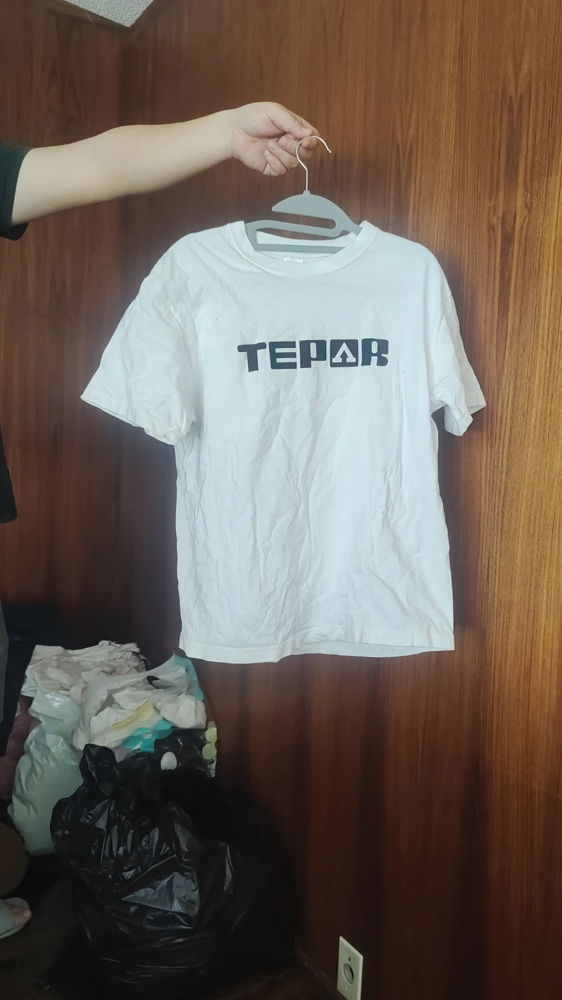 Tepar White T-Shirt
