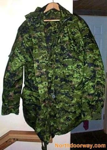 Combat Ice Field Jacket - Camo