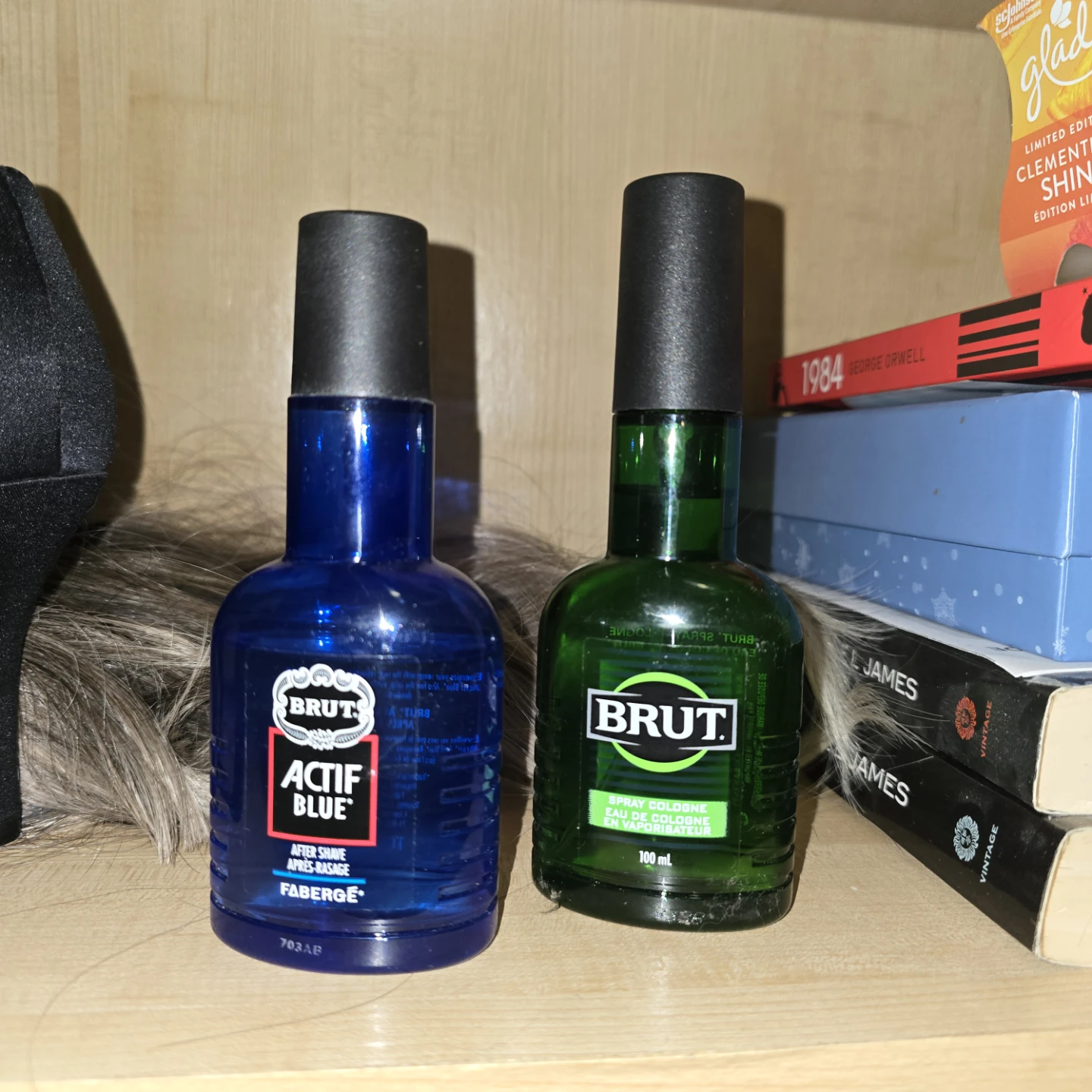 Brut Actif Blue Aftershave & Spray Cologne