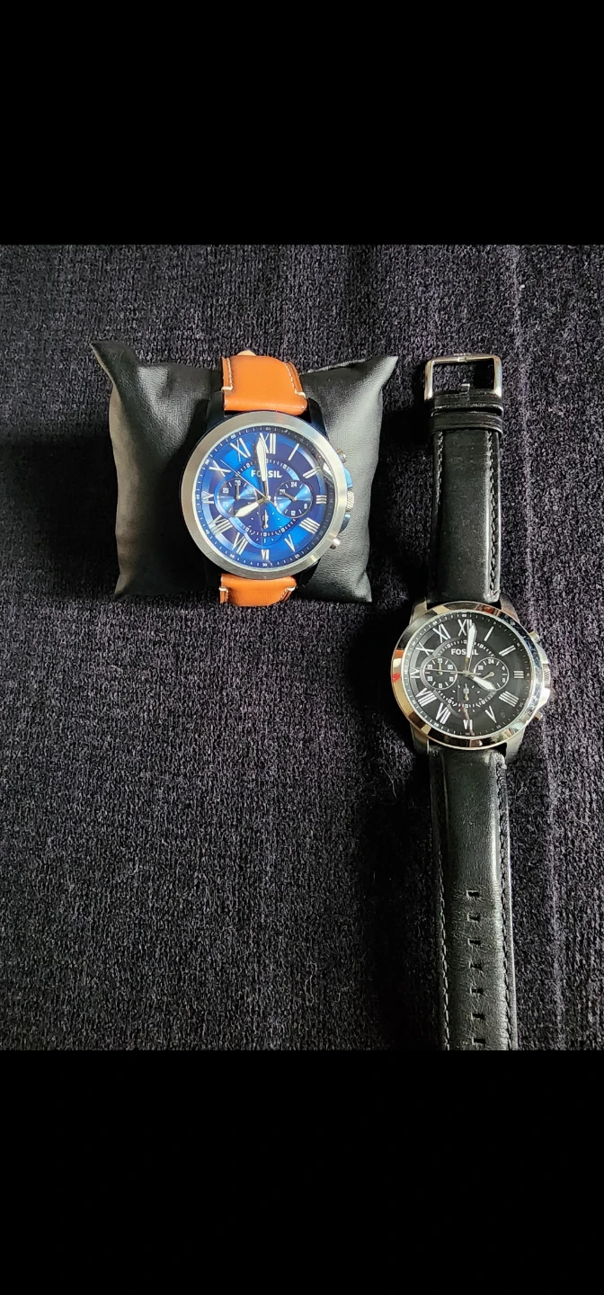 Fossil Dean FS4812/FS5151 Chronograph Watches