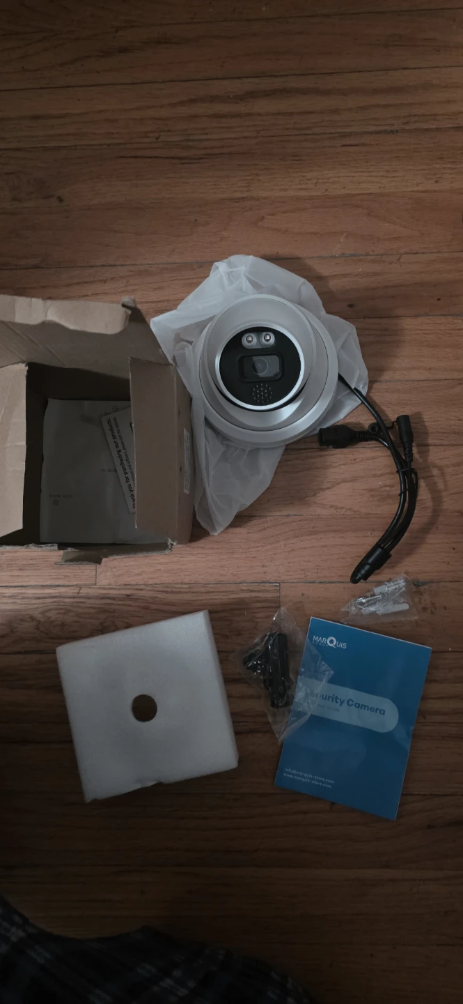 Marquis Group Security Camera - photo 2