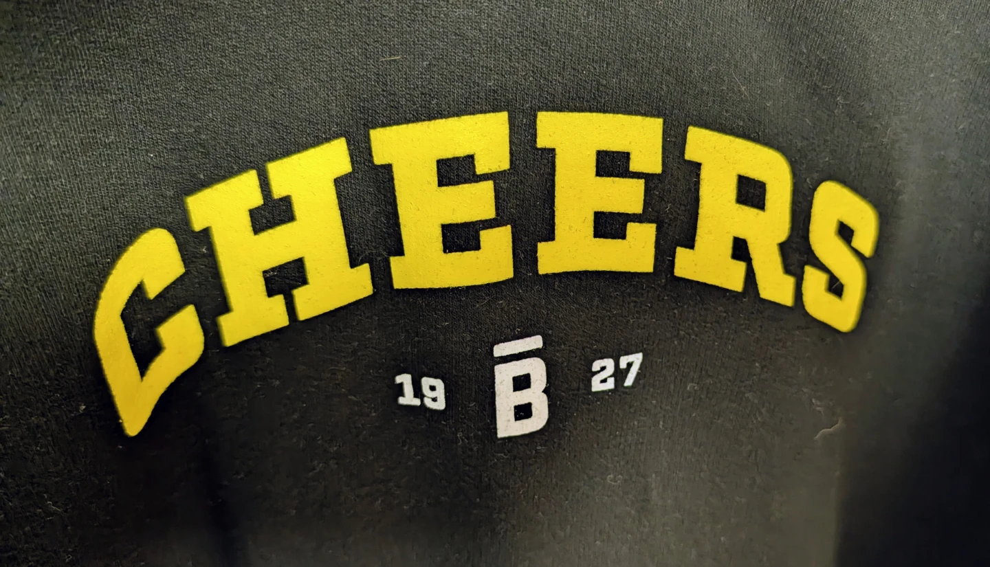 Brand New Cheers Beer Hoodie - Men's X-Large - photo 2