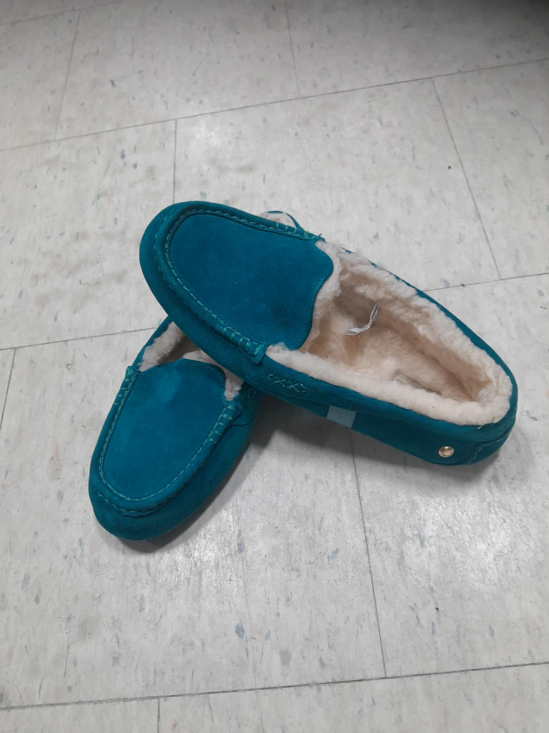 UGG Moccasin Slippers, Size 12
