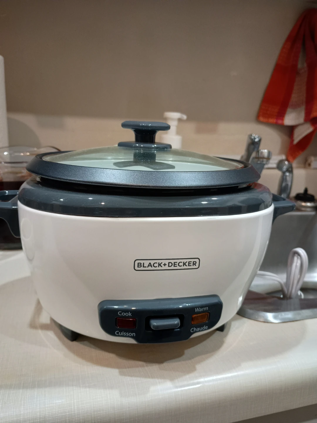 Black+Decker Rice Cooker