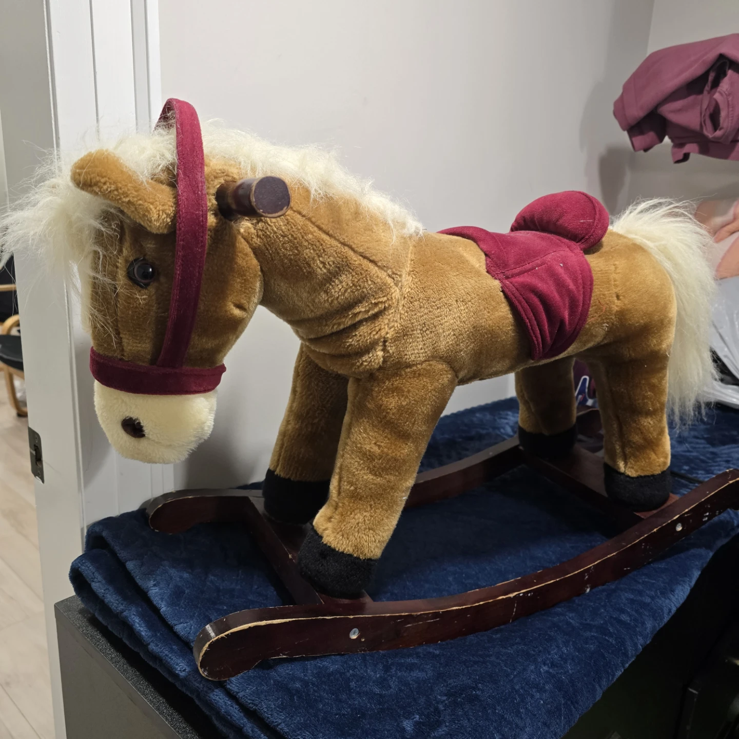 Rocking Horse Plush Toy🤗