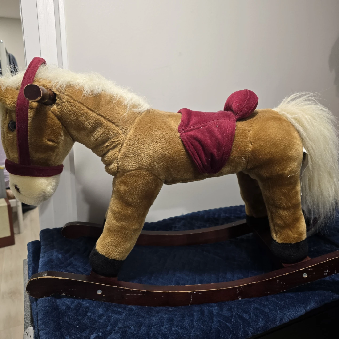 Rocking Horse Plush Toy🤗 - photo 2