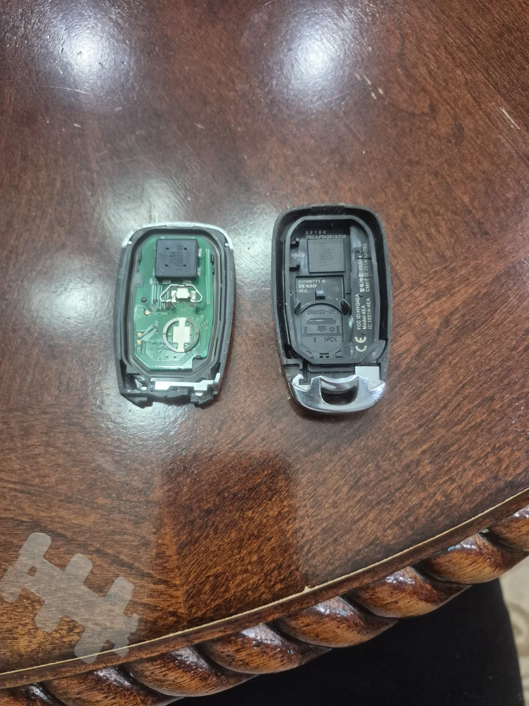 Chevrolet Car Key Fob - photo 4