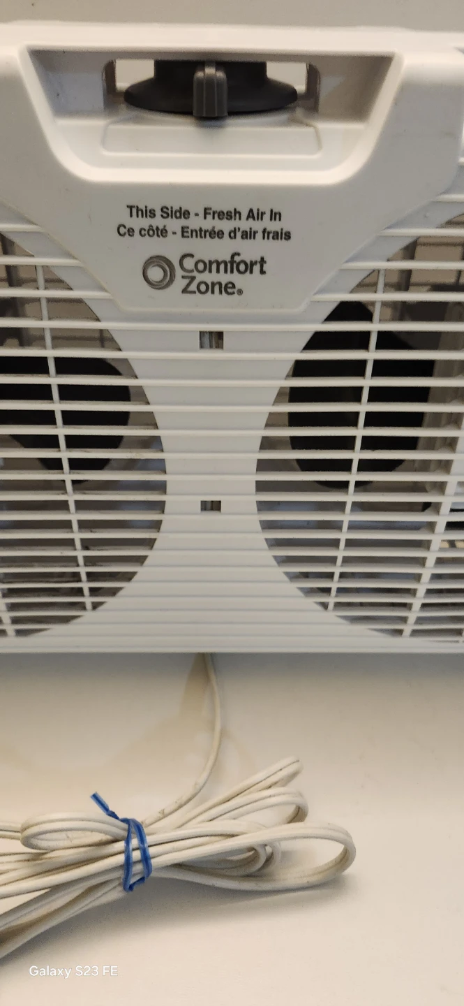 Comfort Zone Twin Window Fan. Price firm - photo 3