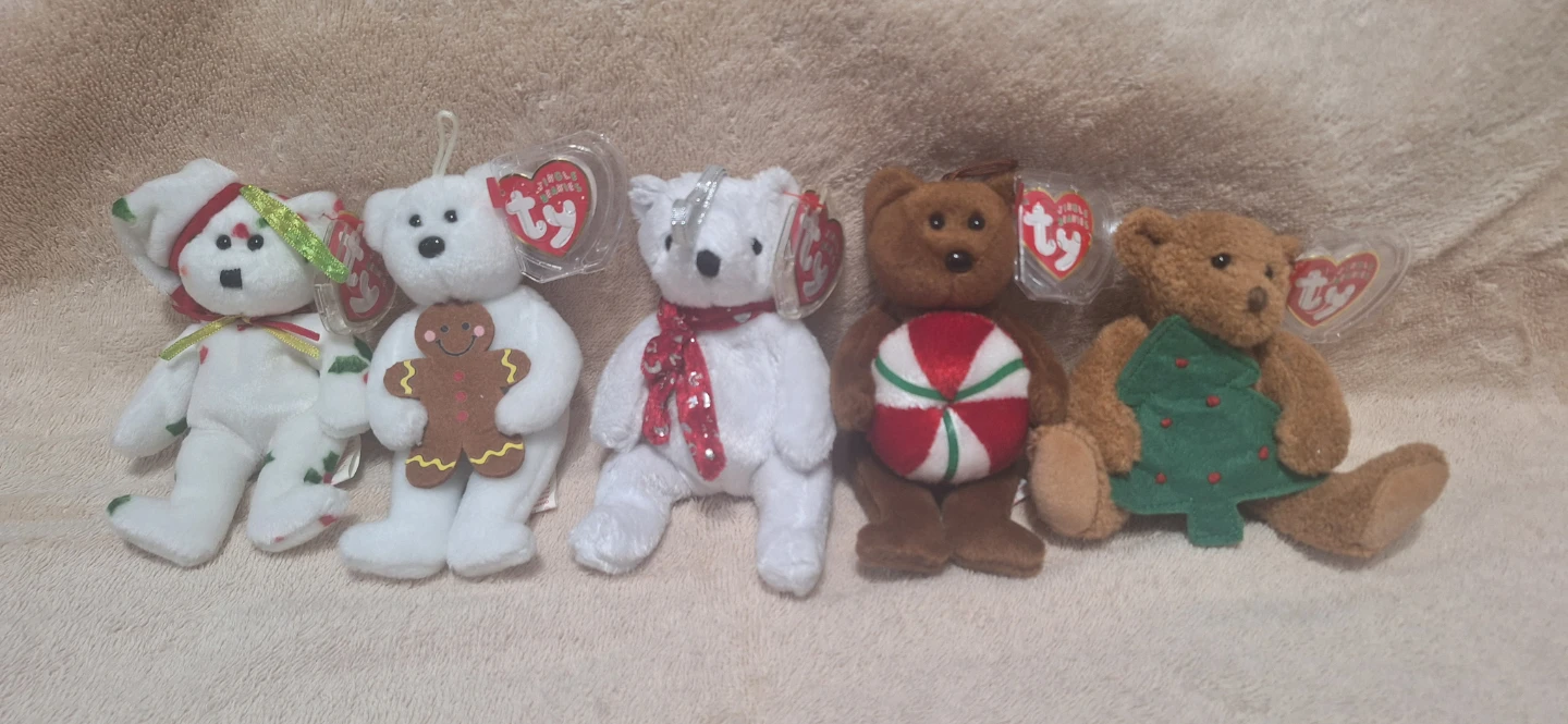 Ty Jingle Beanies Halloween & Holiday Collection - photo 4
