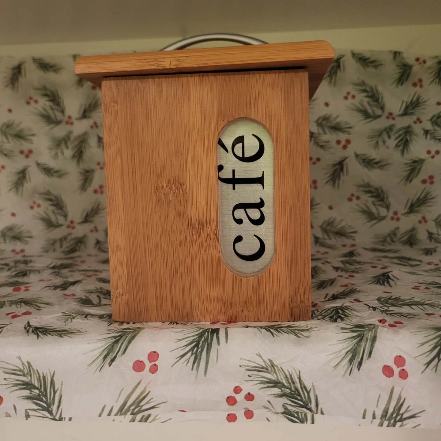 Bamboo Cafe Storage Container