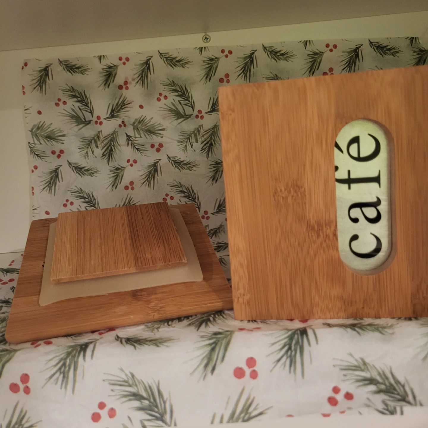 Bamboo Cafe Storage Container - photo 2