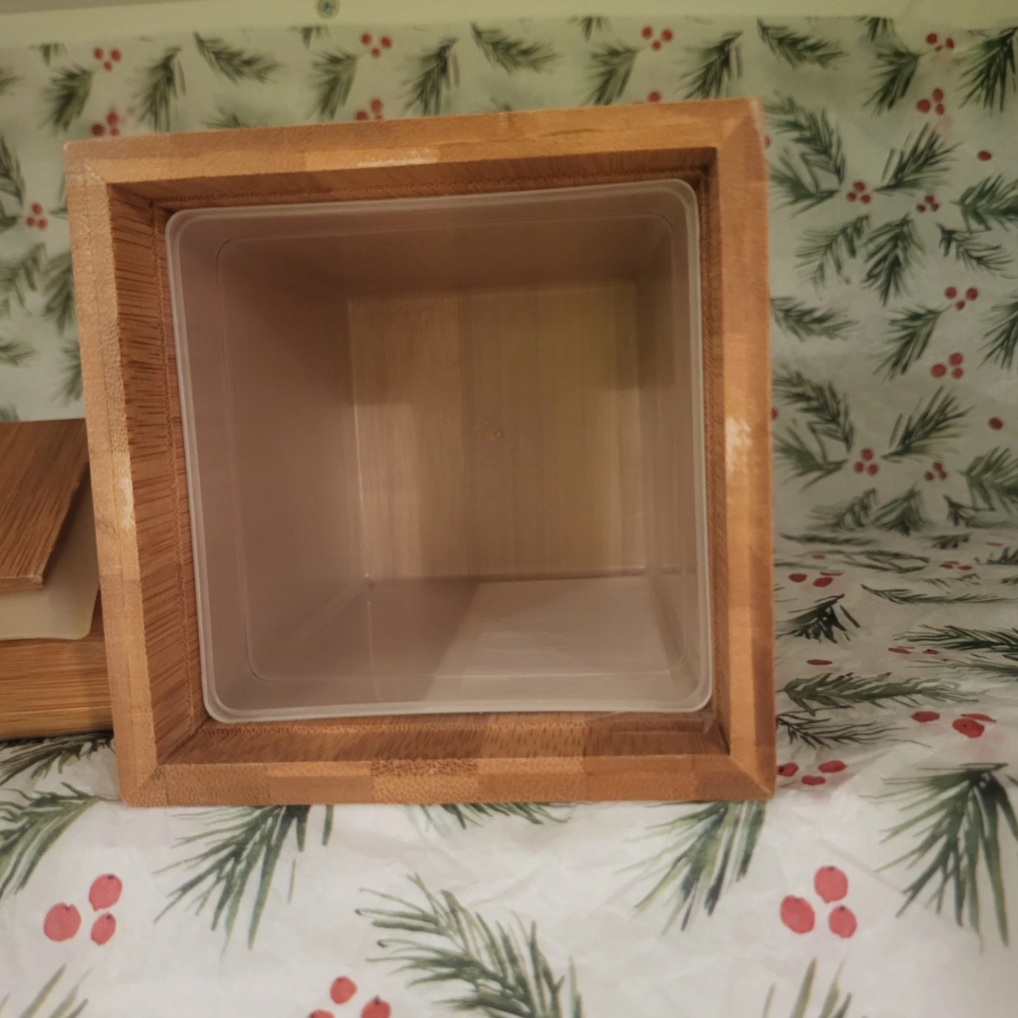 Bamboo Cafe Storage Container - photo 3