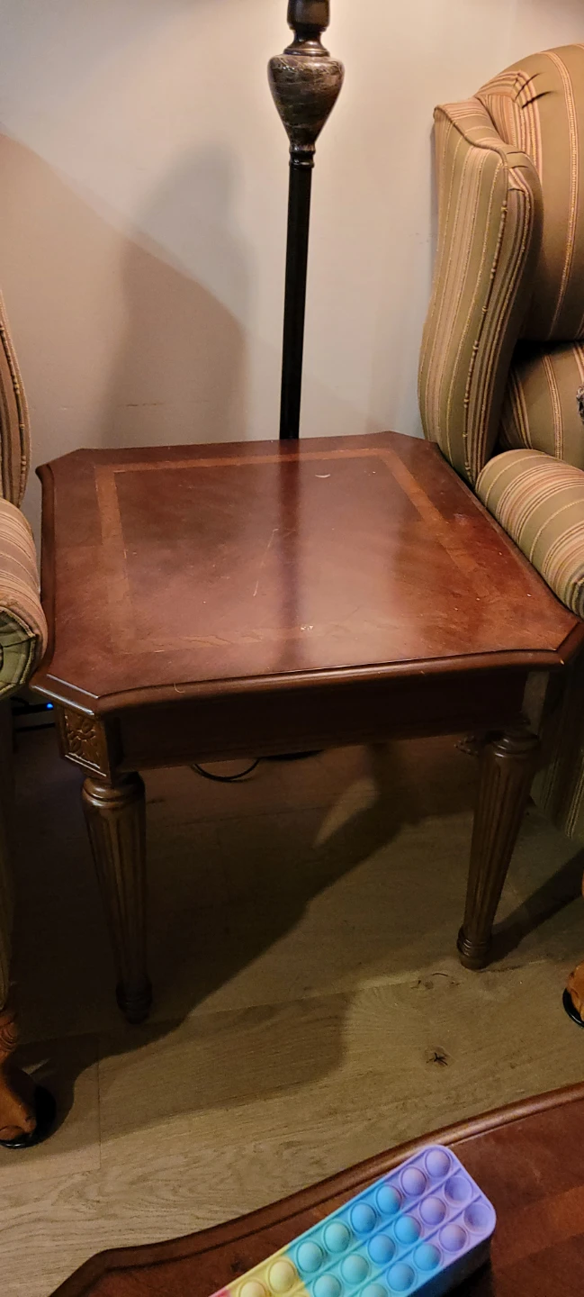 3 Piece Bombay Wooden Coffee Table Set