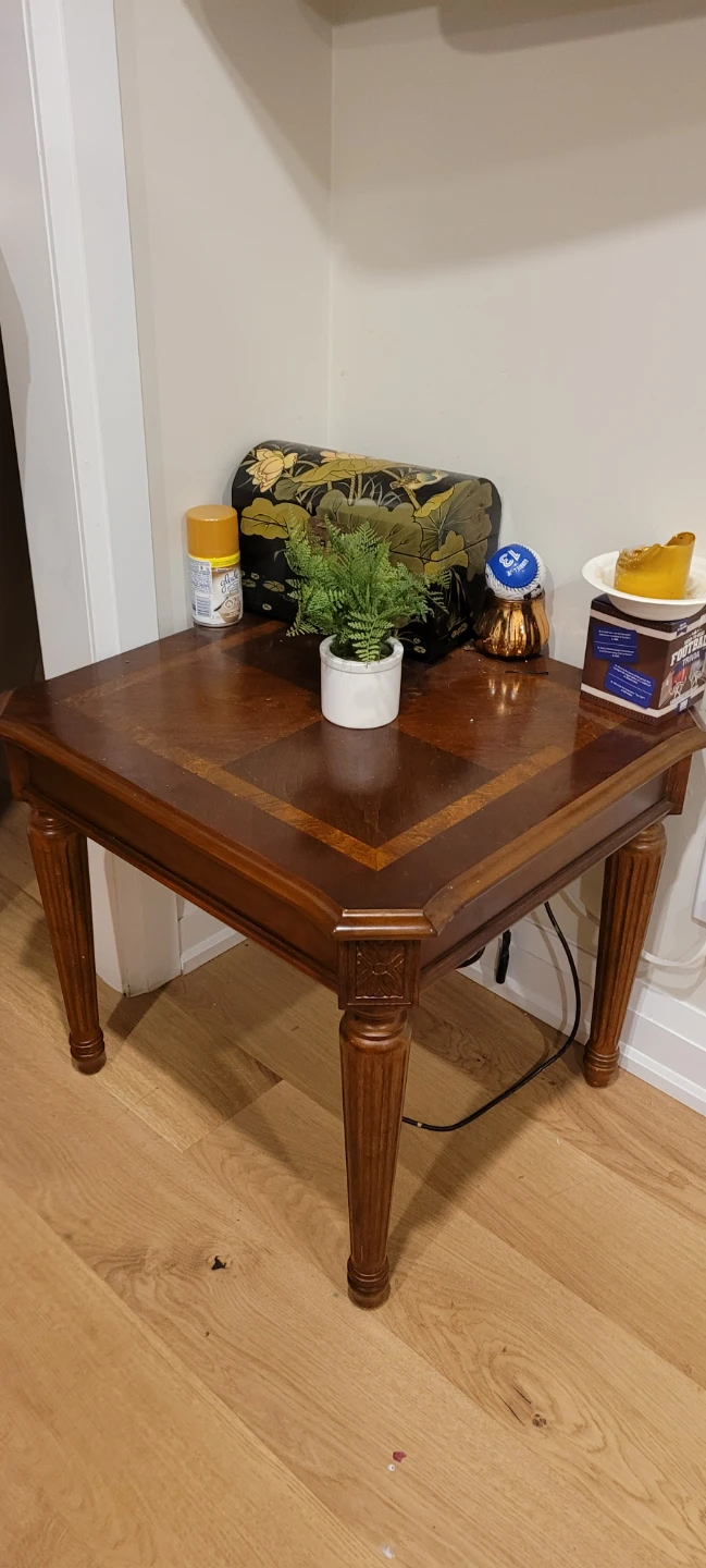 3 Piece Bombay Wooden Coffee Table Set - photo 3