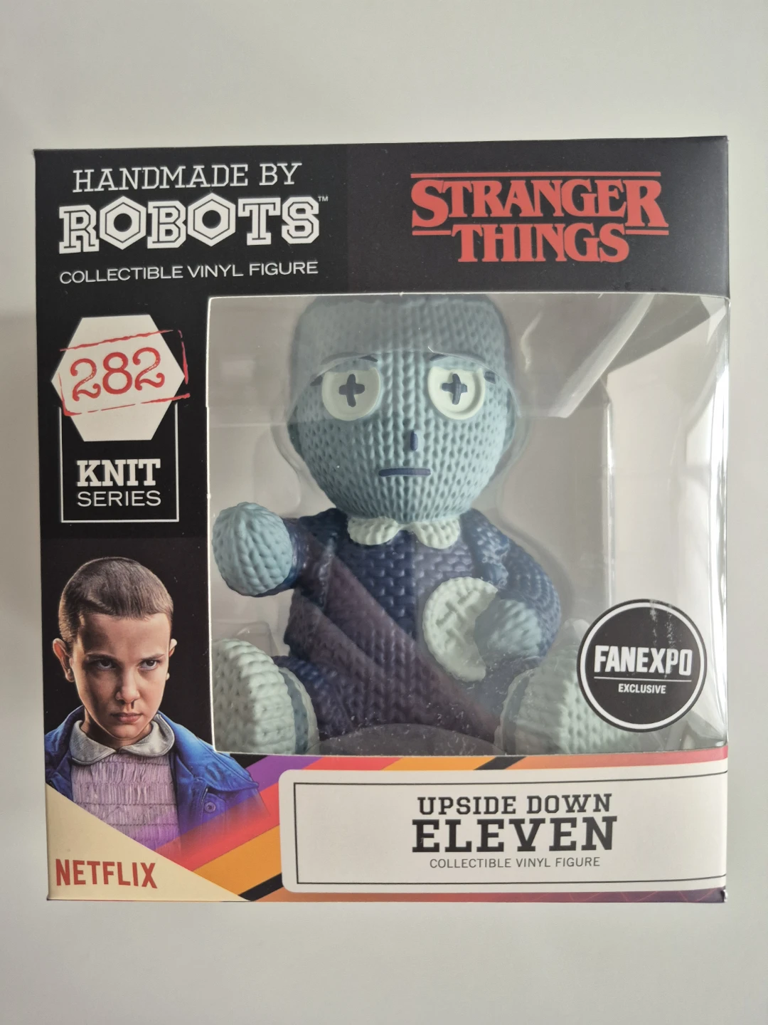 Handmade by Robots Stranger Things Eleven Knit Series