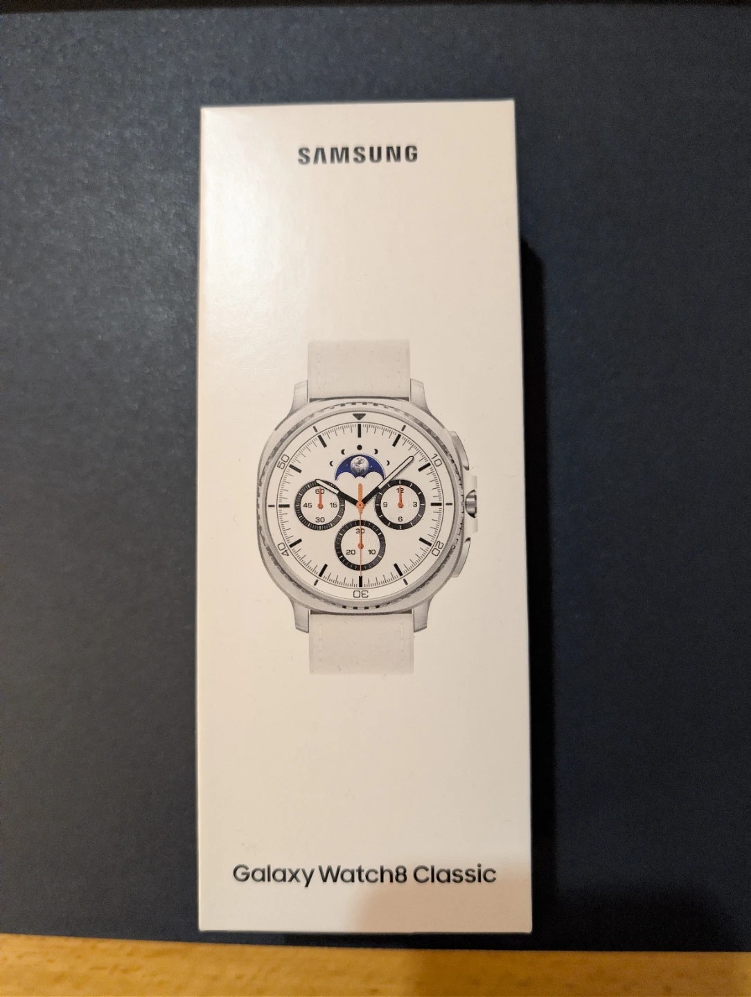 New Samsung Galaxy Watch8 Classic LTE 46mm