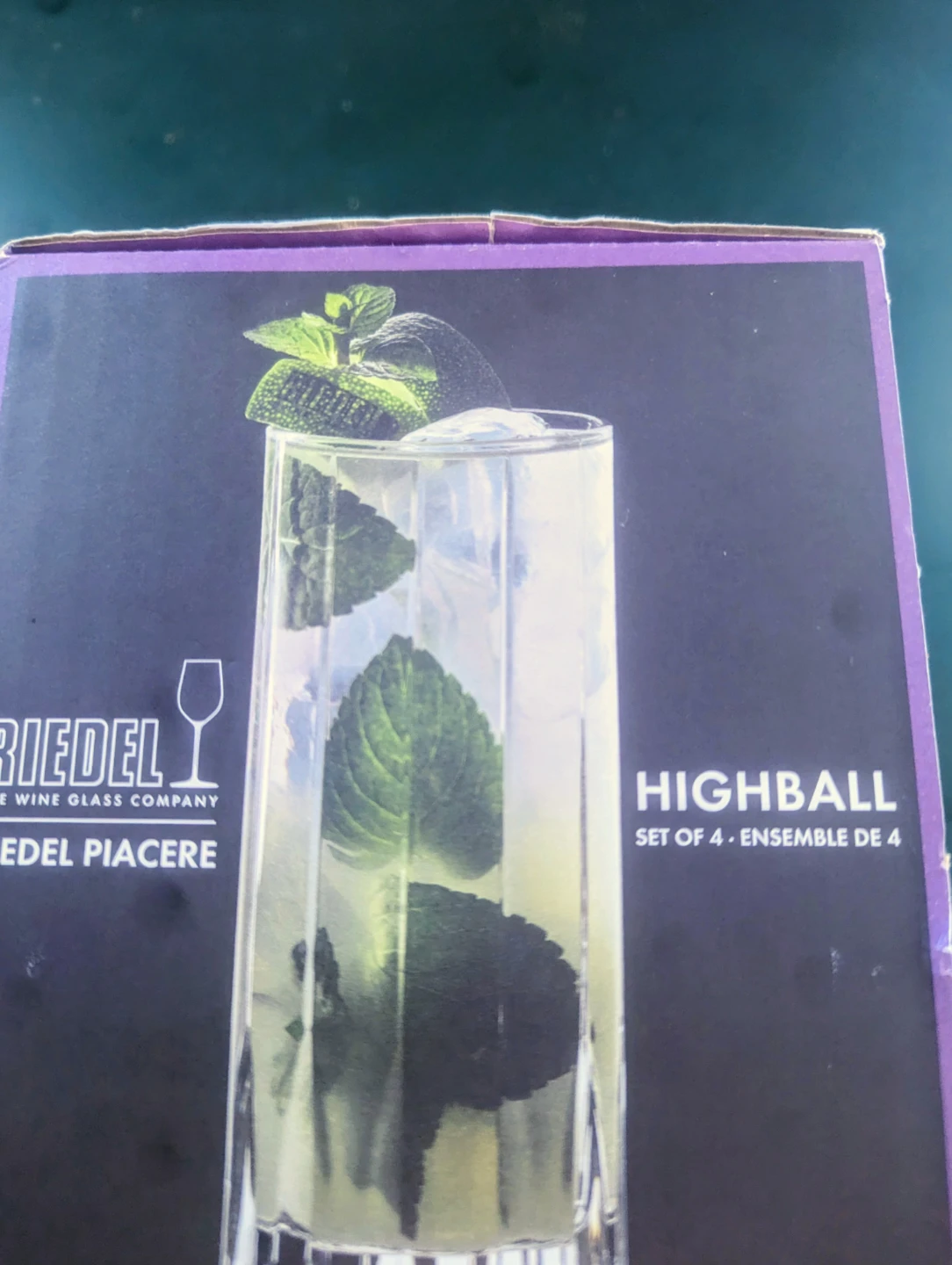 Riedel Piacere Highball Glasses - Set of 4 - photo 3