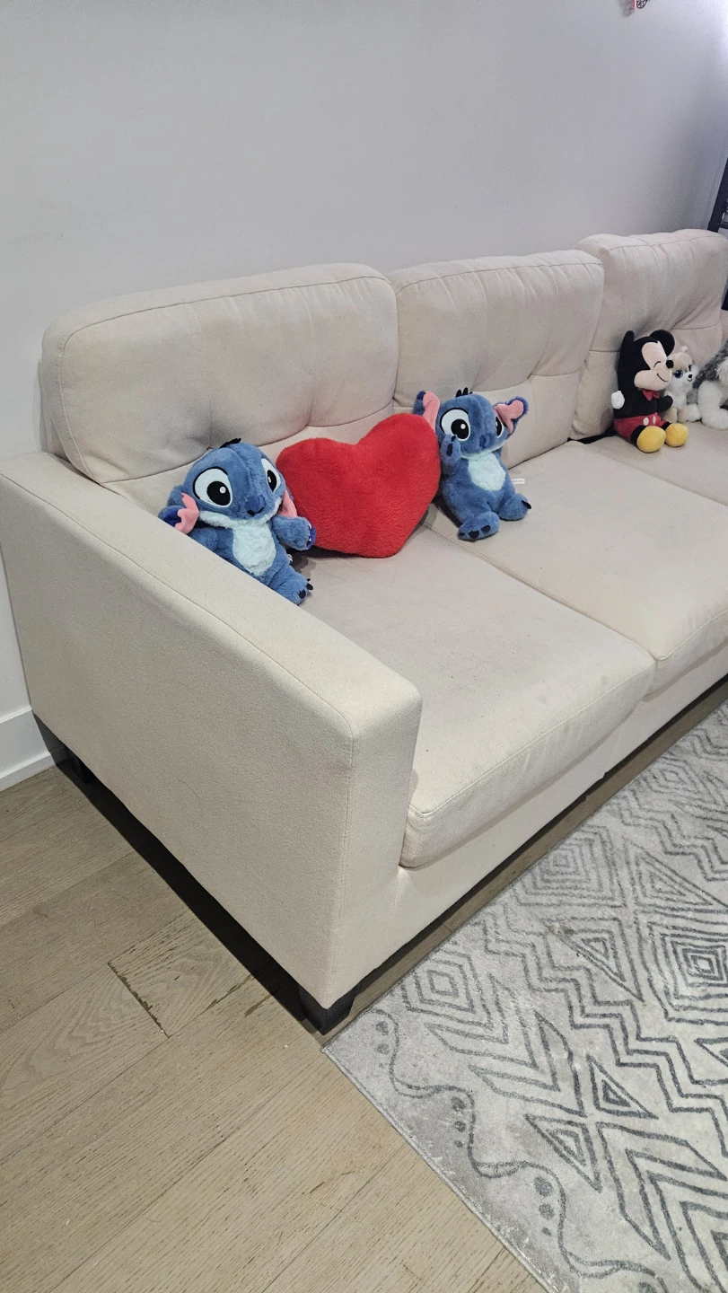 Beige Sofa - photo 2