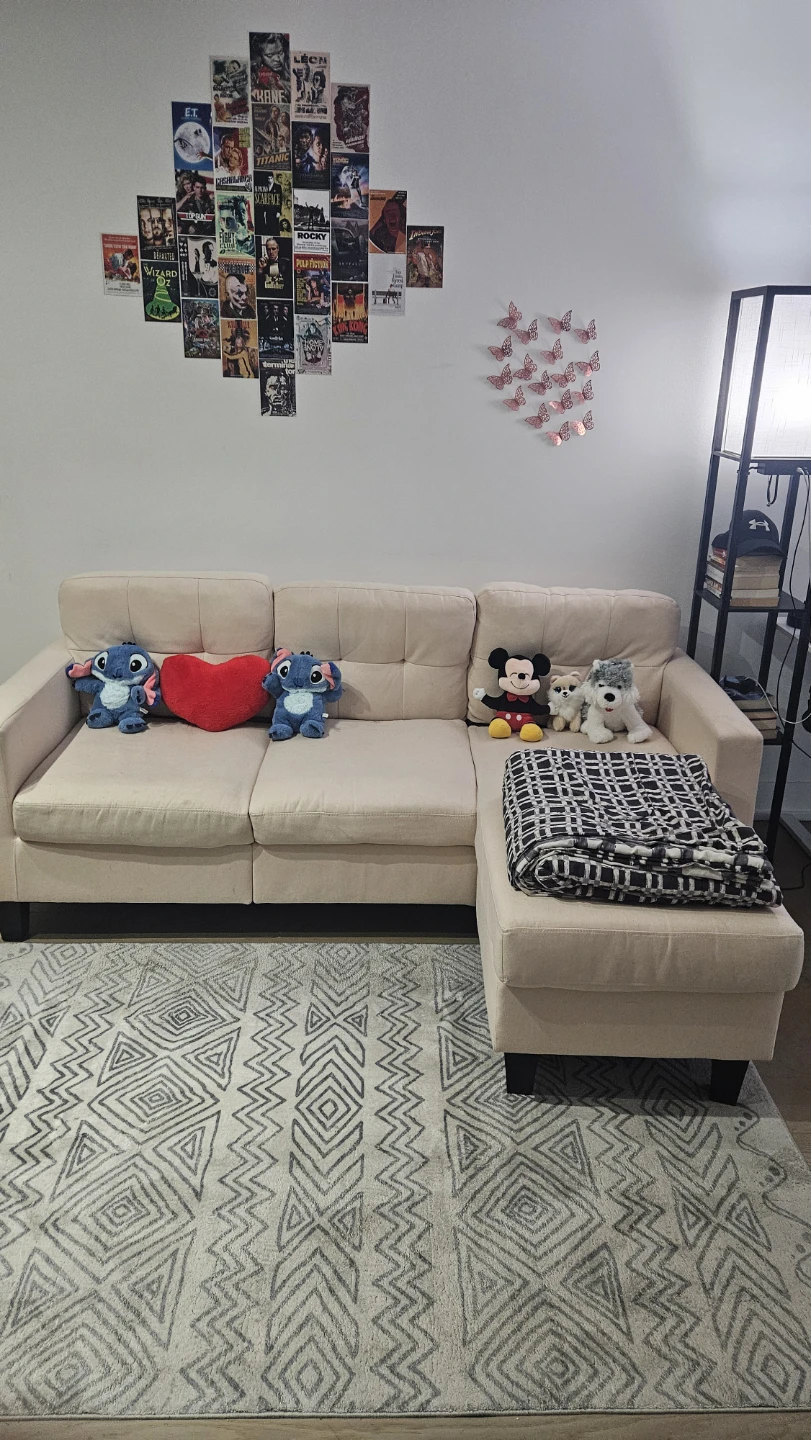 Beige Sofa - photo 3