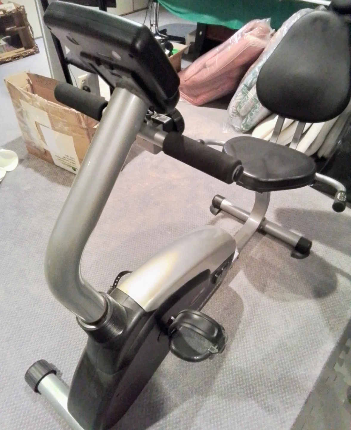 Recumbent Exercise Bike